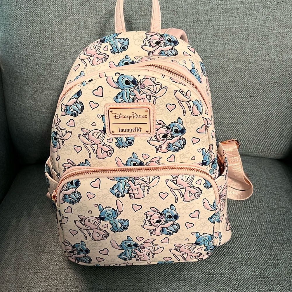 Disney Parks Loungefly LILO and Stitch EUC